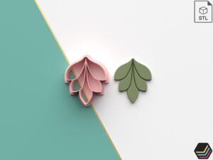 Polymer Clay Cutter |  Scalloped Shape Cutter 7 Sizes | Digital Download