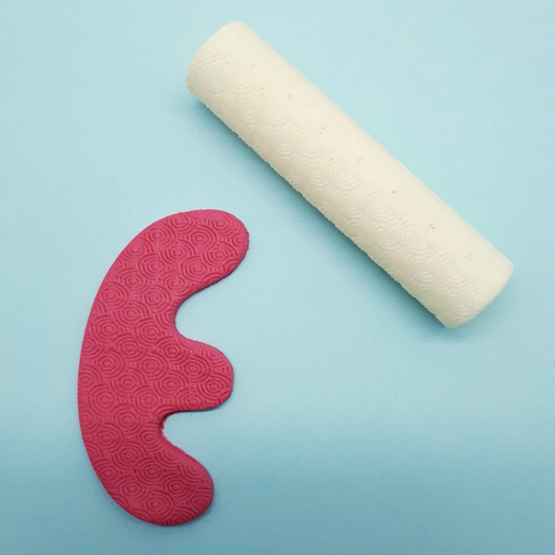 Polymer Clay Cutters Organic Shape 07 | 7 Size 3 Cutter Versions | Digital Files for 3D Printing - Image 3