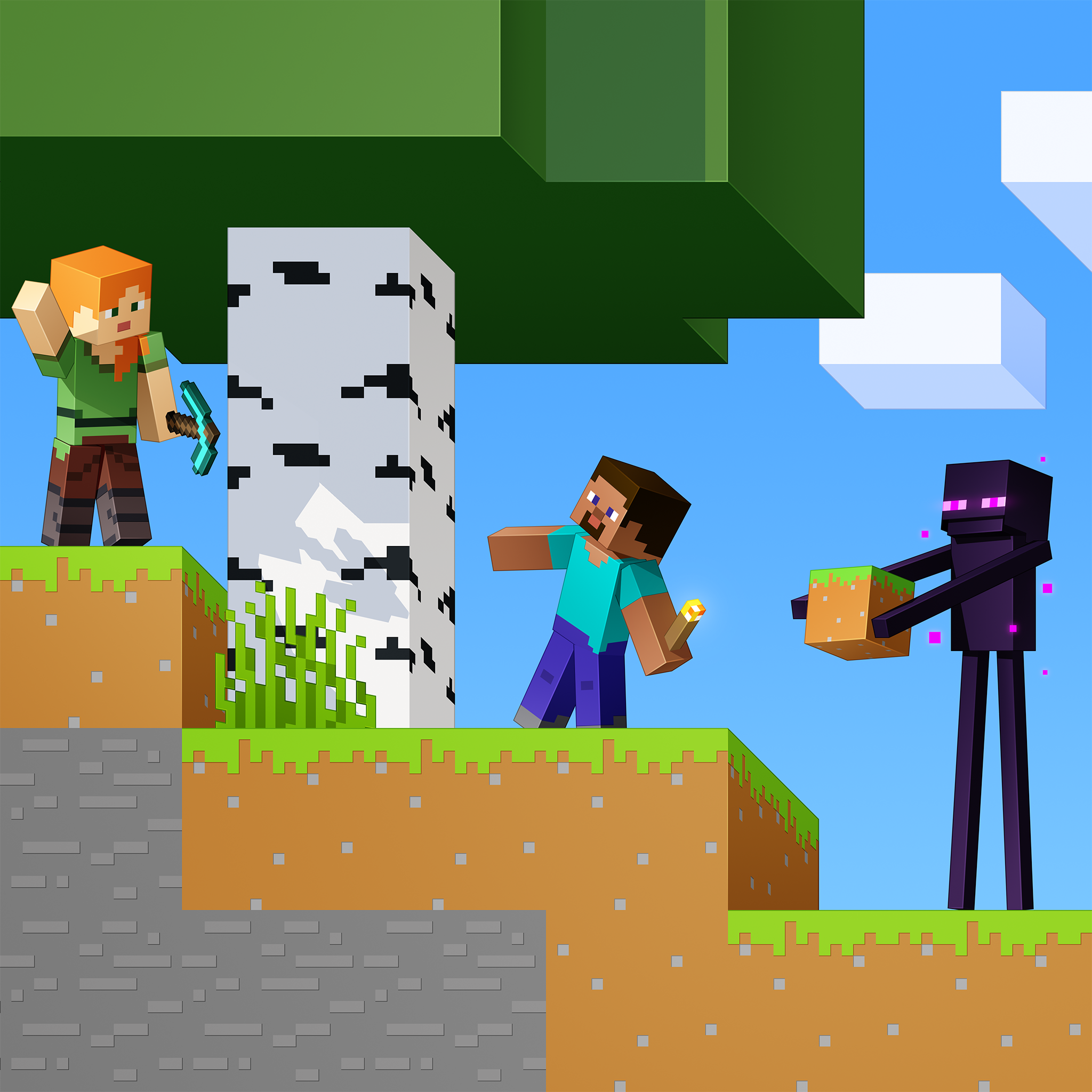 Pendientes Eclipse Floral