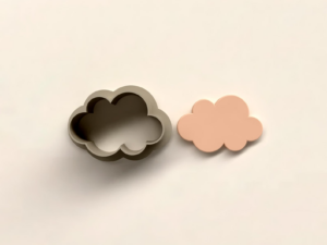 Polymer Clay Cutter STL 3D Printable | Digital File &acirc; Cloud EC 52