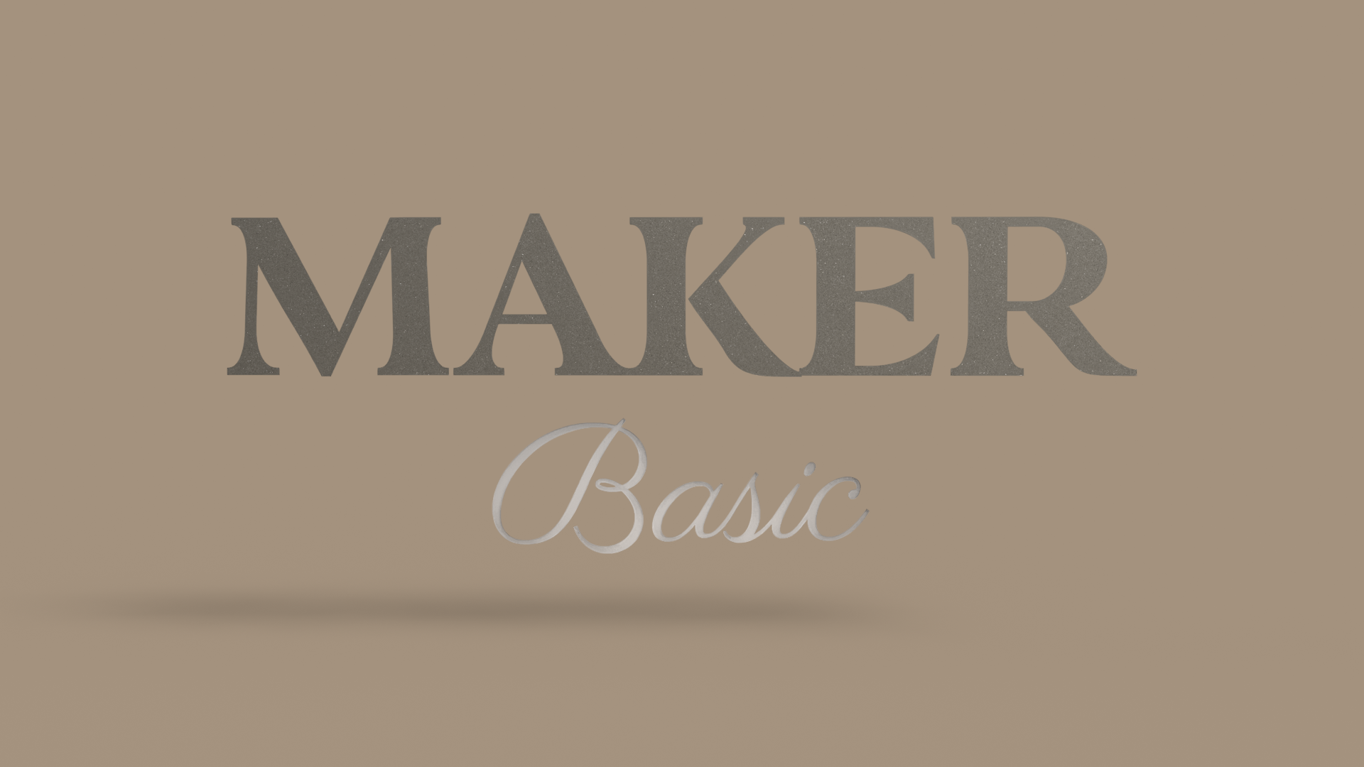 Maker Basic