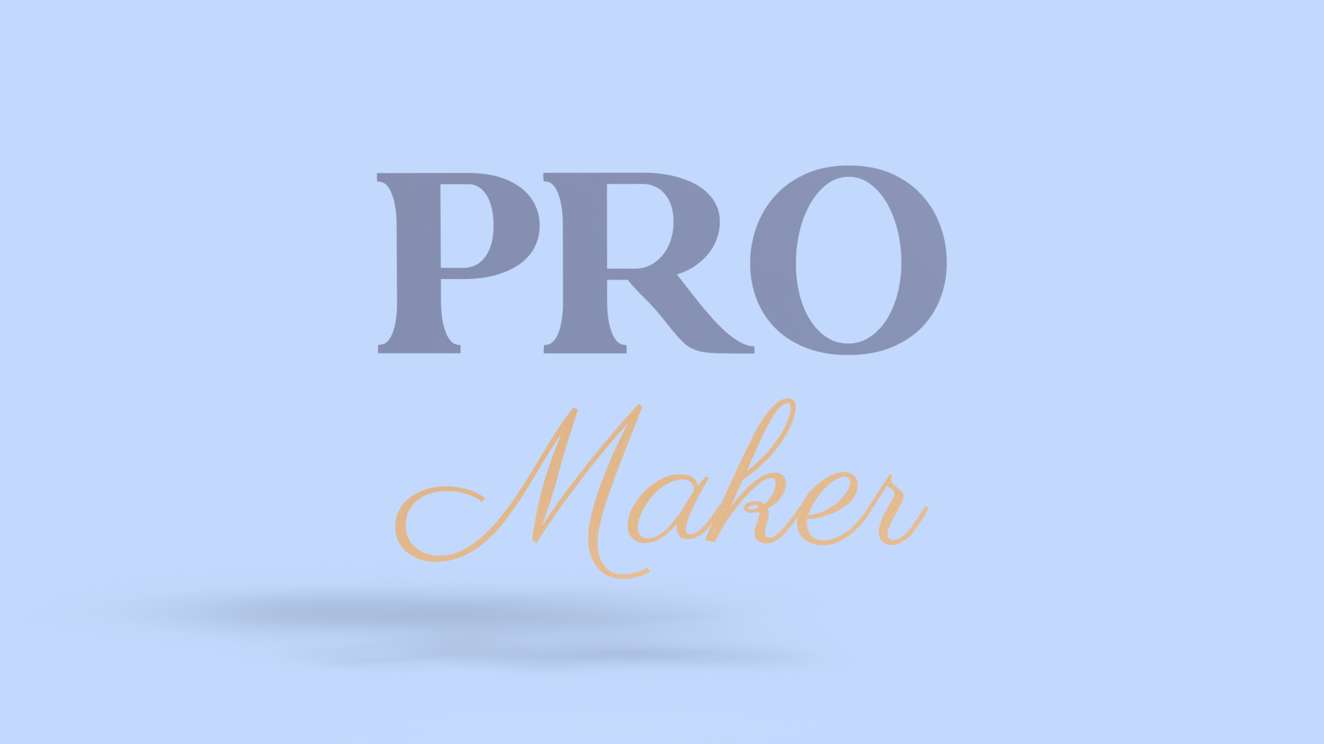 Pro Maker