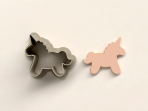 Polymer Clay Cutter STL 3D Printable | Digital File &acirc; Unicorn EC 50