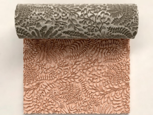 3D Printable Polymer Clay Texture Roller STL | Solid Digital File &acirc; ER 13