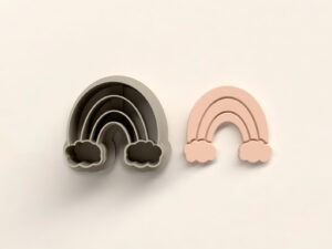Polymer Clay Cutter STL 3D Printable | Digital File &acirc; Clouds EC 55