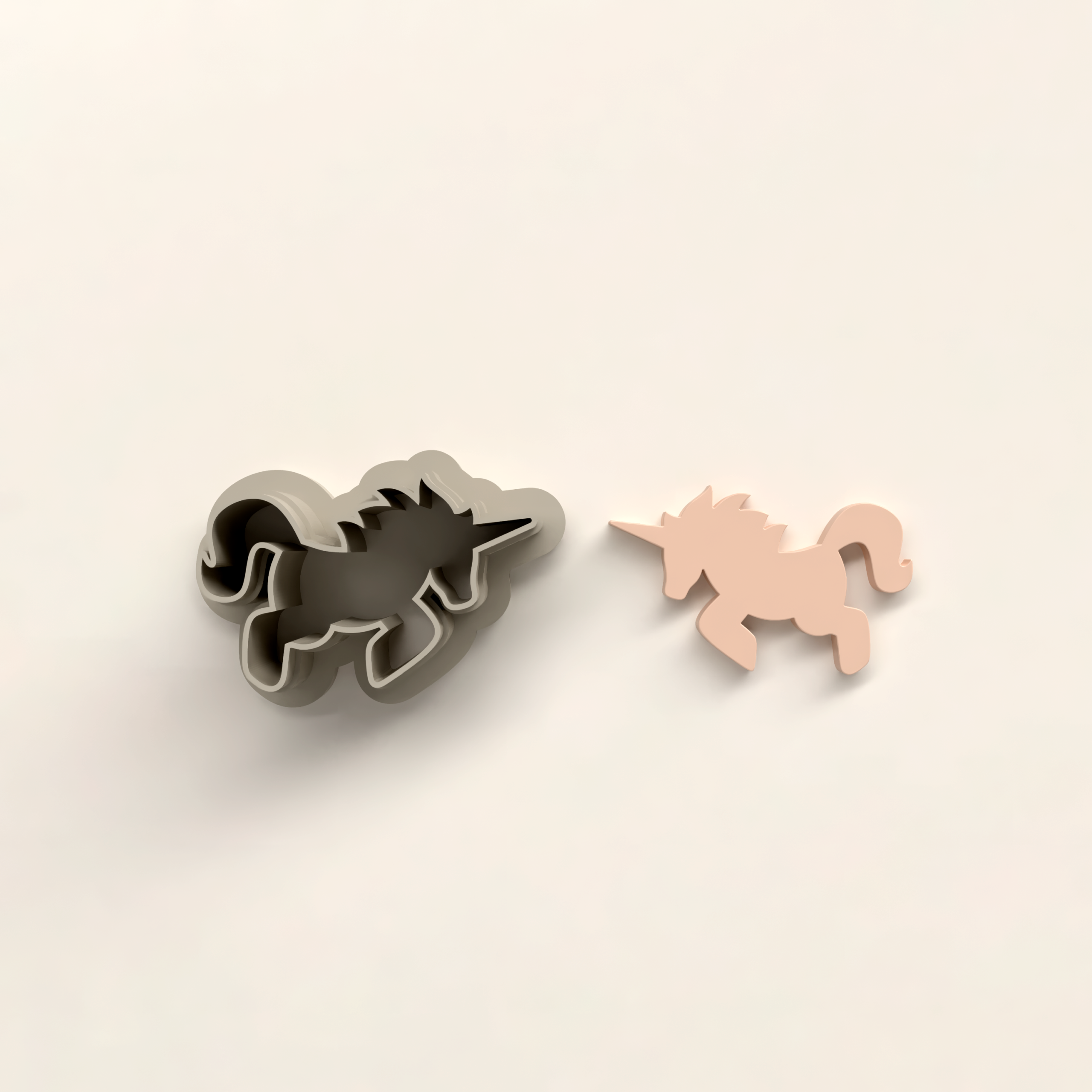 Polymer Clay Cutter STL 3D Printable | Digital File – Unicorn EC 54