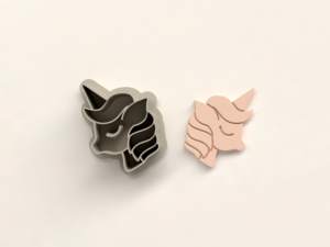 Polymer Clay Cutter STL 3D Printable | Digital File &acirc; Unicorn EC 53